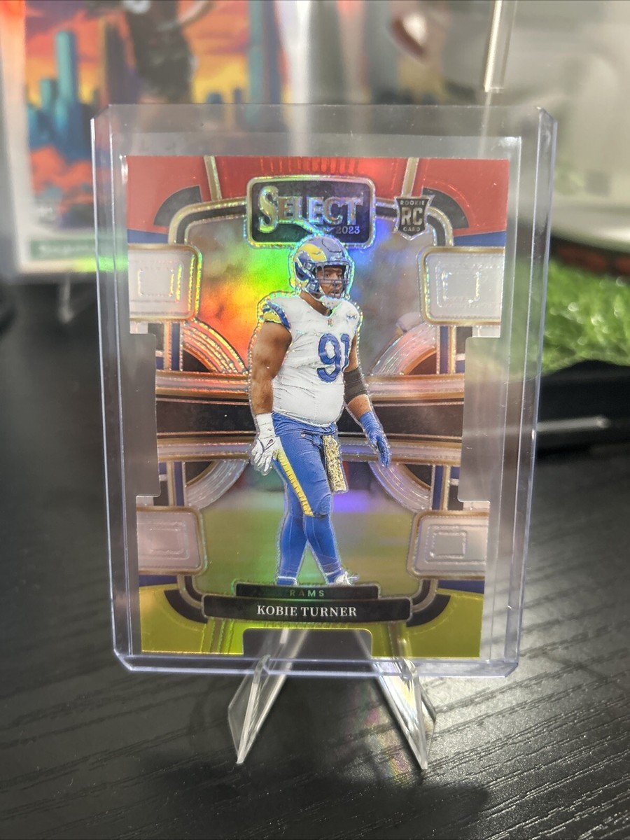 2023 Panini Select - Concourse Red & Yellow Prizm Die-Cut #54