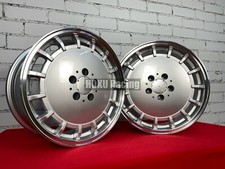 4X 17" GULLI LID AMG style wheels MONOBLOCK 5X112 fit for Mercedes E S W124