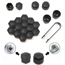 20x Kappen Set Abdeckungen Radmuttern Demontagezange 17mm f?r Honda Civic Accord