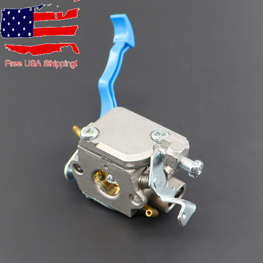Carburetor For Husqvarna Leaf Blower 125B 581798001 545081811 with Fuel Line Kit