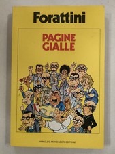 FORATTINI - Pagine gialle - Mondadori 1984 (II edizione)