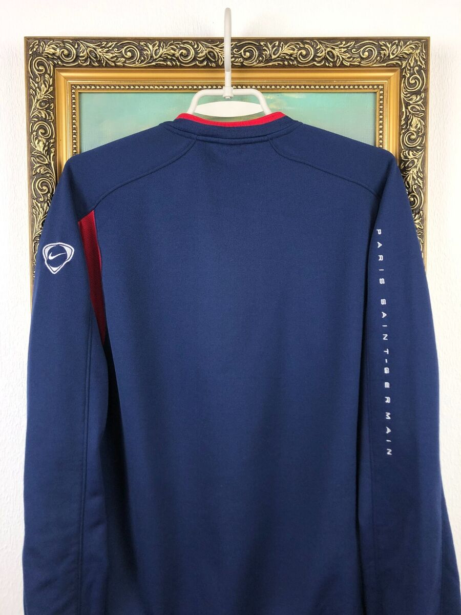 Vintage PSG Paris Saint Germain Sweatshirt Nike Rare Jacket Vintage PSG Paris Saint Germain Sweatshirt Nike Rare Jacket
