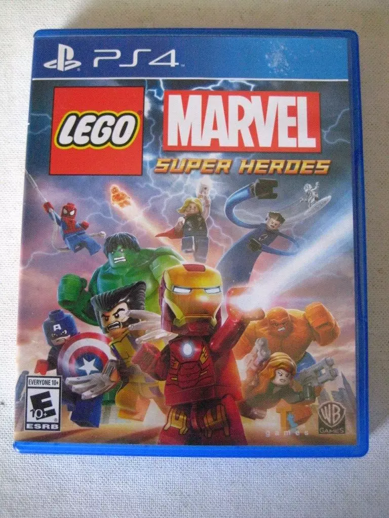 Playstation 4 / PS4 - Lego Marvel - Super Heroes