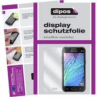 6X Schutzfolie FüR Dipos Samsung Galaxy J1 Klare Displayschutzfolie Crystalclear