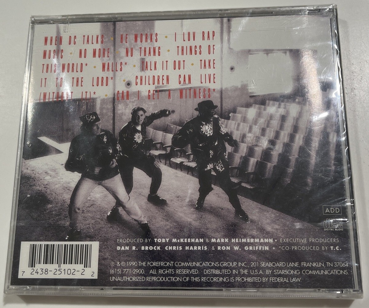 SEALED DC Talk's 2nd “Nu Thang” Forefront CDw/Toby Mac