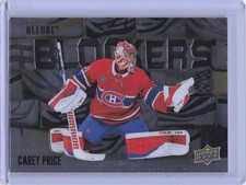 Carey Price Upper Deck Allure Blockers 2022-2023 #BL9 Montreal Canadiens