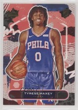 2020-21 Panini Court Kings Rookies I Tyrese Maxey #78 2v5