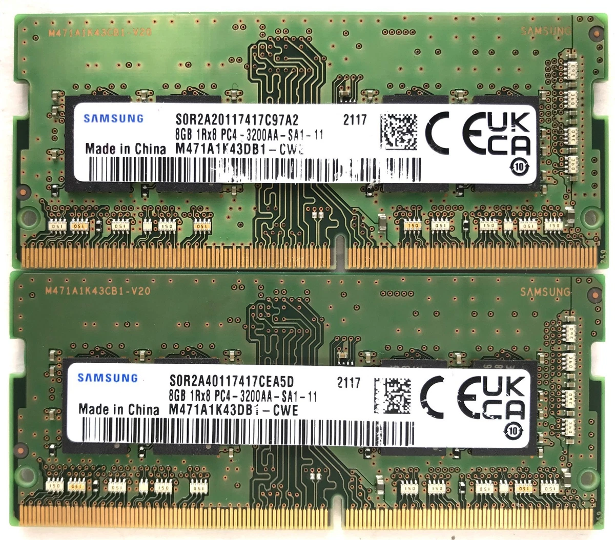 SO-DIMM DDR4 SDRAM 16 GB Total Capacity Memory (RAM) for sale | eBay
