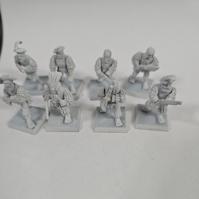 The Empire Riflemen Warhammer Fantasy WHFB OOP Teil Metall