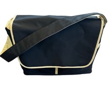 Medela Metro Pump Bag - Black and Yellow Insulated Padded Bag