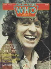Cover of Doctor Who Monthly #80