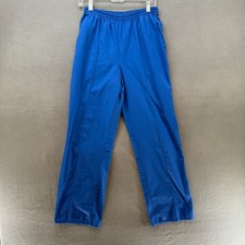 Cherokee Scrub Pants Mens Small Royal Blue Elastic Waist Straight Leg Workwear