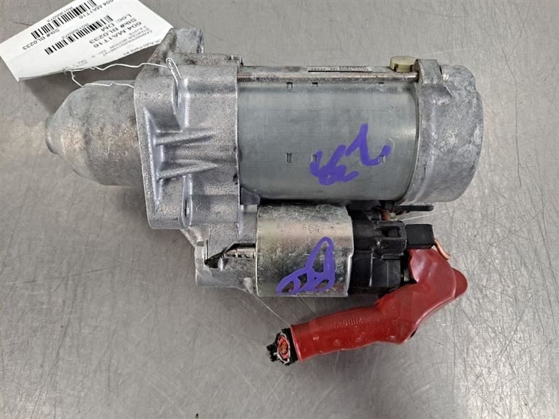 16 2016 MASERATI QUATTROPORTE GTS 3.8L ENGINE STARTER MOTOR 