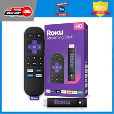 Roku Streaming Stick HD Media Player with Voice Remote