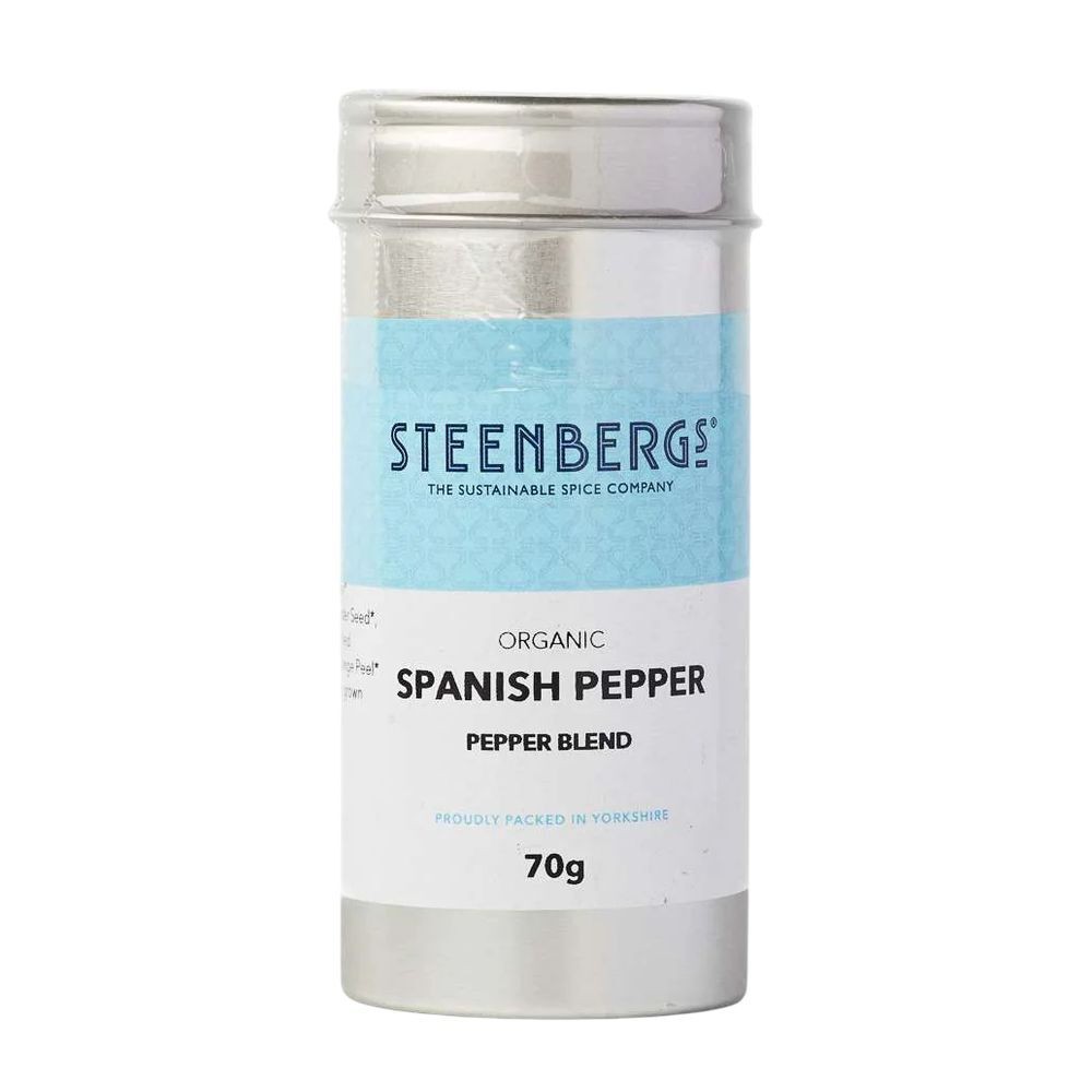 Steenbergs Organic Spanish Pepper 70g Sweet Paprika Spice