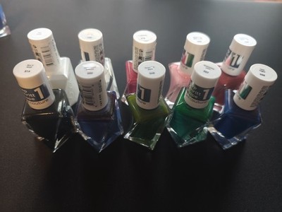 Neu Paket 10 Stück Essie Gel Couture Nagellack, Top Coat 136 473 505 509 514 etc