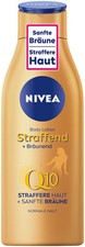 NIVEA - Lozione per il corpo tonificante + abbronzante Q10 (200 ml), trattamento