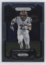 2023 Panini Prizm Darrick Forrest Jr #296 c2t