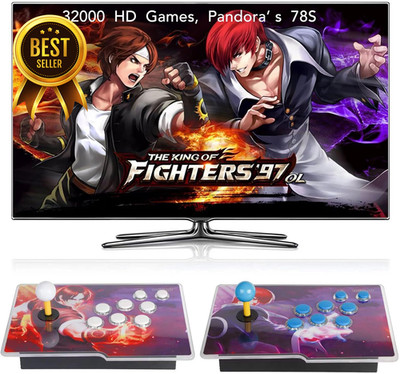 Pandora Box Arcade Console 32000 Games in 1 Retro Gaming System for TV PC Projec