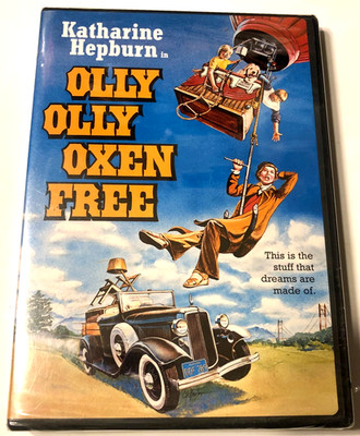 Olly Olly Oxen Free (DVD, 2006) Katharine Hepburn New sealed