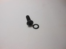 NEW ALL ARROW REST 5/16 - 24 X 3/4 SHORT BUTTON MOUNTING BOLT W/ NYLON WASHER