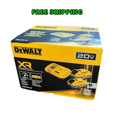DEWALT - DCB2108-2C 20V XR Powerpack 8.0ah Batteries & 12amp Charger (Date 2025)
