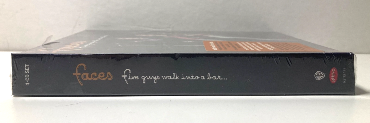 Five Guys Walk Into A Bar [Box] by Faces (CD, Jul-2004, 4