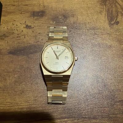 Tissot PRX Powermatic 80 40mm Champagne Dial SS Men's Watch T137.407.33.021.00