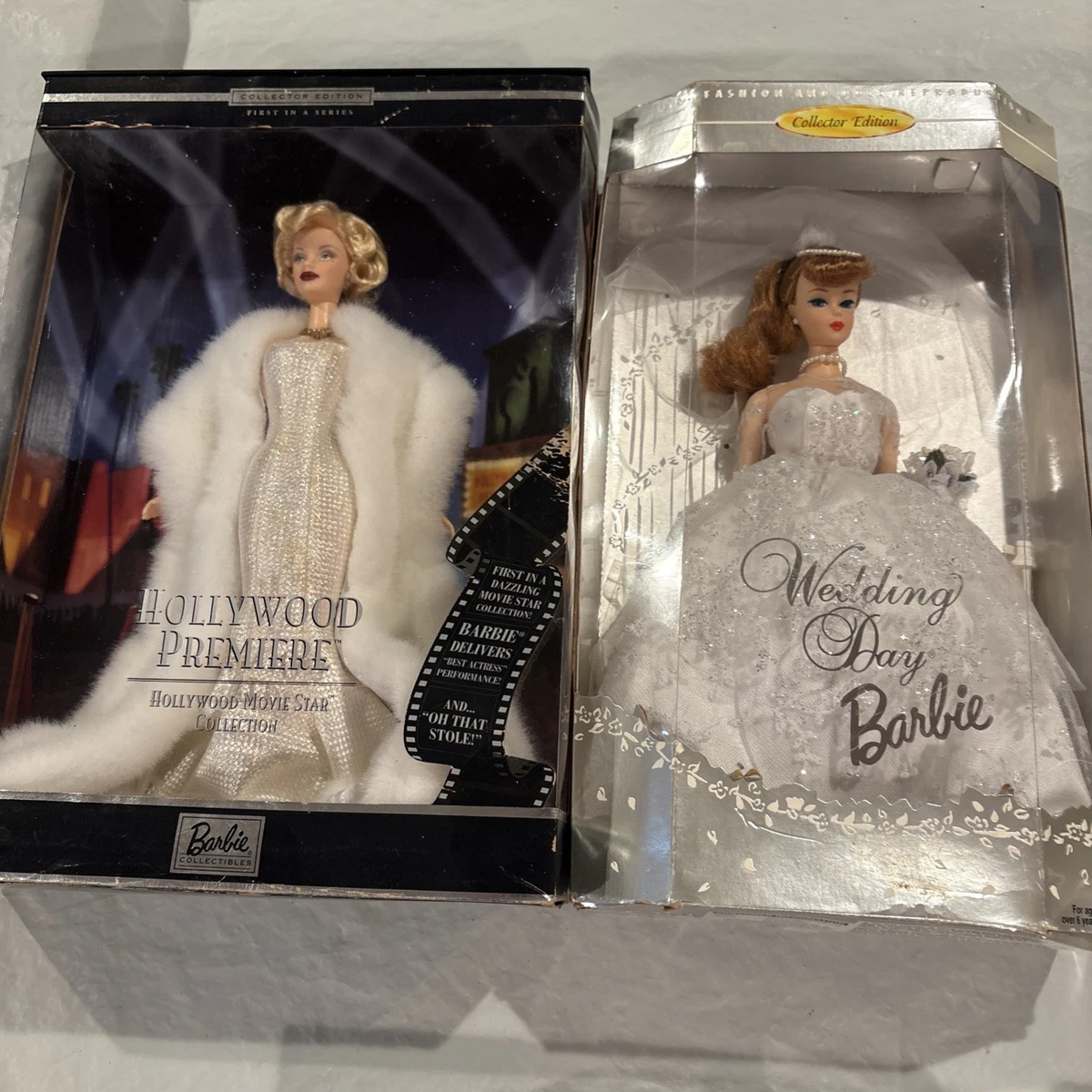 Bridal Barbie 1996 Year Manufactured Barbie Dolls & Doll Playsets