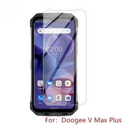2PCS Screen Protector Tempered Glass Film Cover For DOOGEE V Max Plus V Max Pro