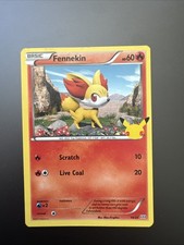 2021 McDonald's Pokemon Collection #14/25 Fennekin