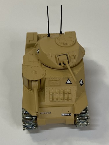 1:50 Solido Verem 6071 Grant Tank Desert Tan El Alamein Made In France - Picture 21 of 24