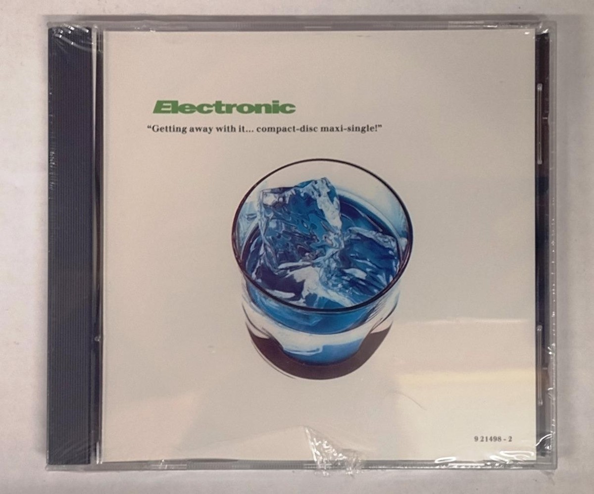 Getting Away With It [EP] by Electronic (CD, Apr-1990, Warner Bros