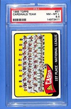 1965 Topps Baseball Cards 64