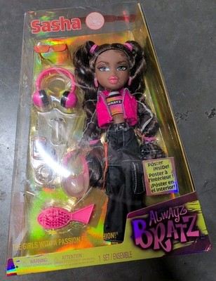 2023 MGA Entertainment Always Bratz SASHA Fashion Doll w/Accessories NEW Free Sh