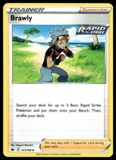 Pokemon Brawly SWSH06: Chilling Reign - 131/198 NM