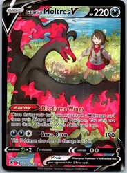 Galarian Moltres V TG20/TG30 Astral Radiance Trainer Gallery