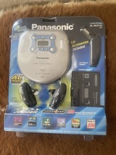 Panasonic SL-SX271C Portable CD Player Brand New Sealed