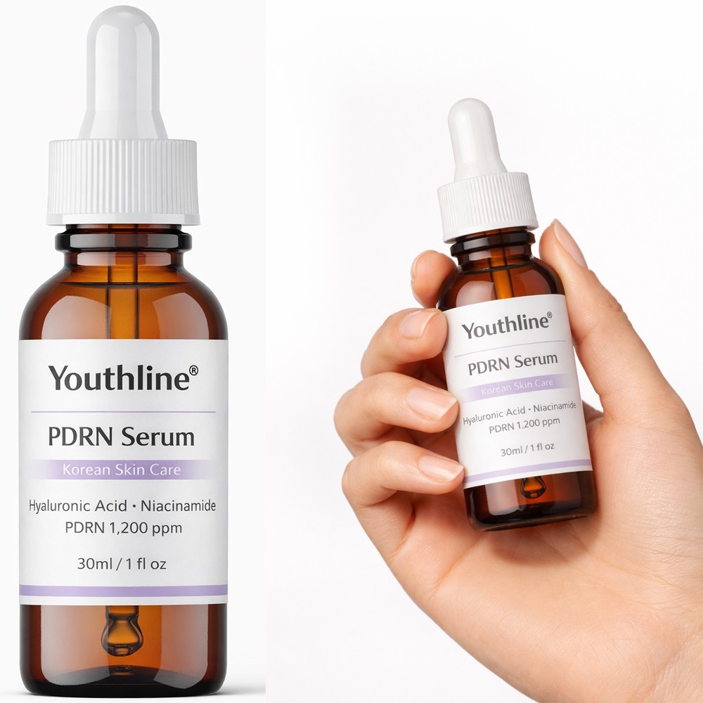 Korean Glow Serum Face Moisturizer Anti Aging Brightening Glass Skin Care - 30ml