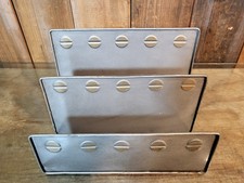 Desk Top Letter Paper Desktop / Organizer Metal 2 Slot File