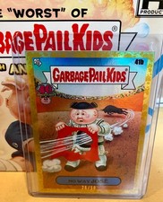 Garbage Pail Kids 40th Anniversary No Way Jose 41b GOLD # 26/50