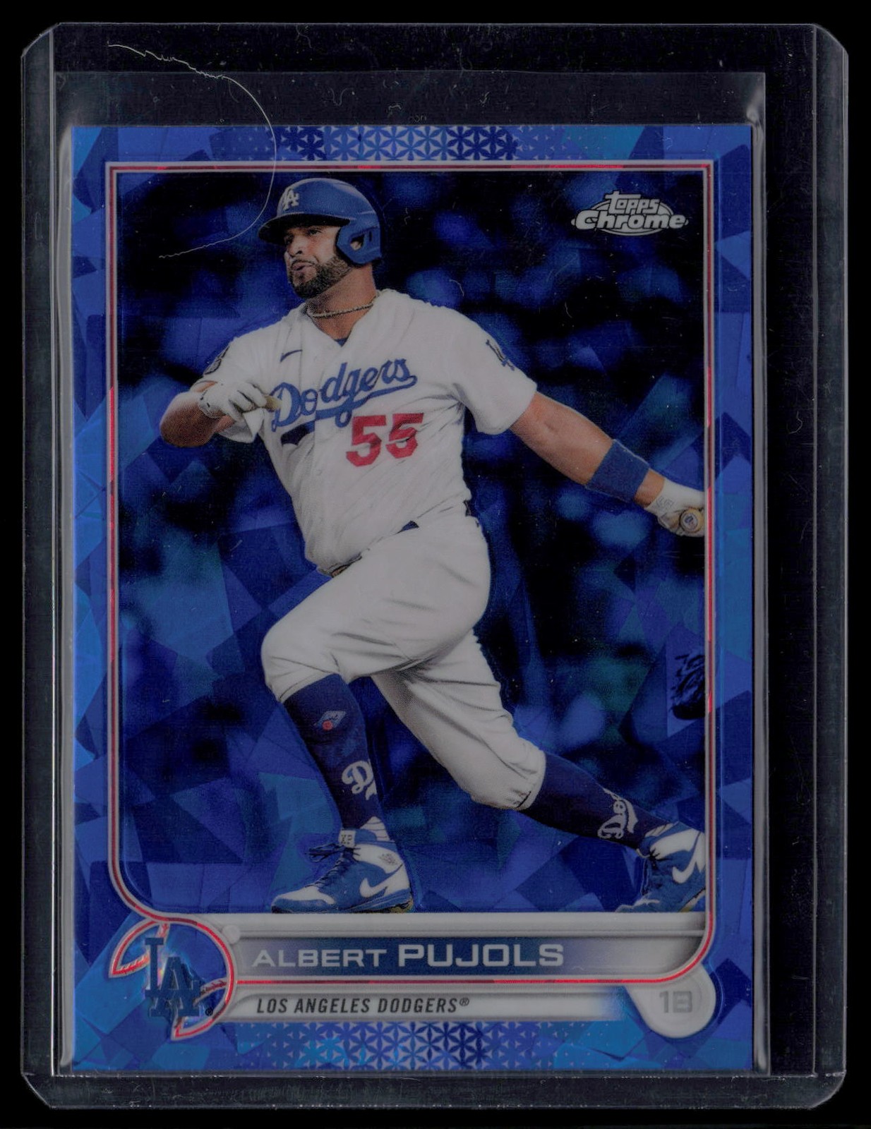 2022 Topps Chrome Sapphire Edition #237 Albert Pujols