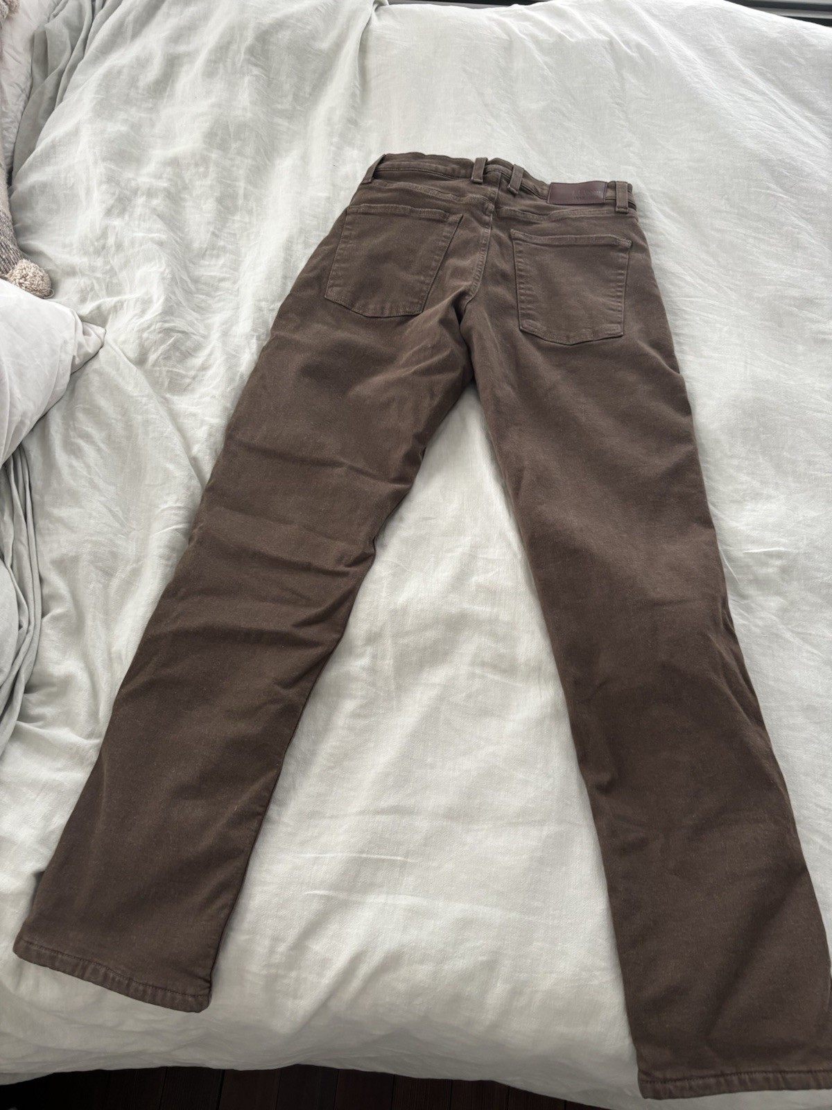 Men's L.L. Bean fleece-lined Jeans BeanFlex standard Athletic Fit image 4