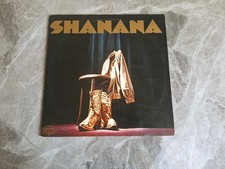 Shanana Self-Titled LP Vinyl 1971 UK 1st Press Inserts Karma Sutra VG Album