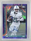 2025 Topps Chrome De'Von Achane Purple Lava Refractor (RAW)