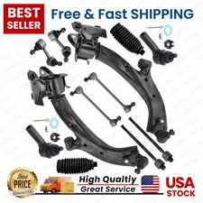 12pc Front Lower Control Arms Tie Rods Suspension Kit for 2007-2011 Honda CR-V