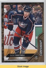 2016-17 Upper Deck Compendium Gold Scott Hartnell #377 READ 0c3