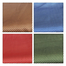 Scarf Scarves Oblong Neckerchief Wild Rag Western Bandana Silky Minnie polka dot