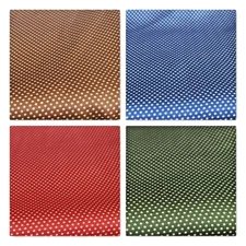 Scarf Scarves Oblong Neckerchief Wild Rag Western Bandana Silky Minnie polka dot