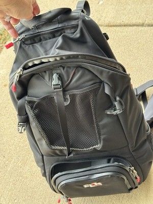 Clik Large Camera Backpack Black Excellent Condition w/ Rain cover